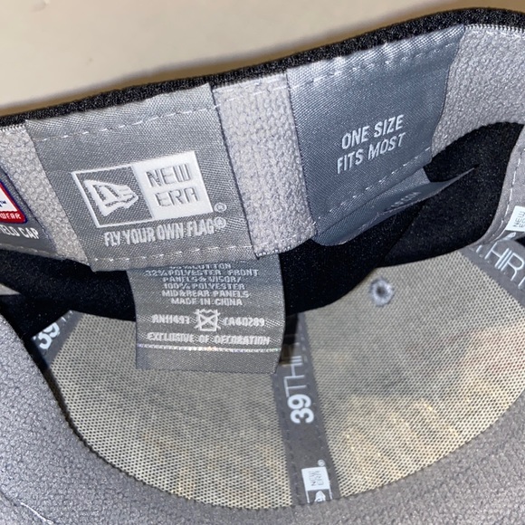 New Era 39 Thirty KC Royals World Series Champs One Size Fits Most Hat Cap - Picture 5 of 7